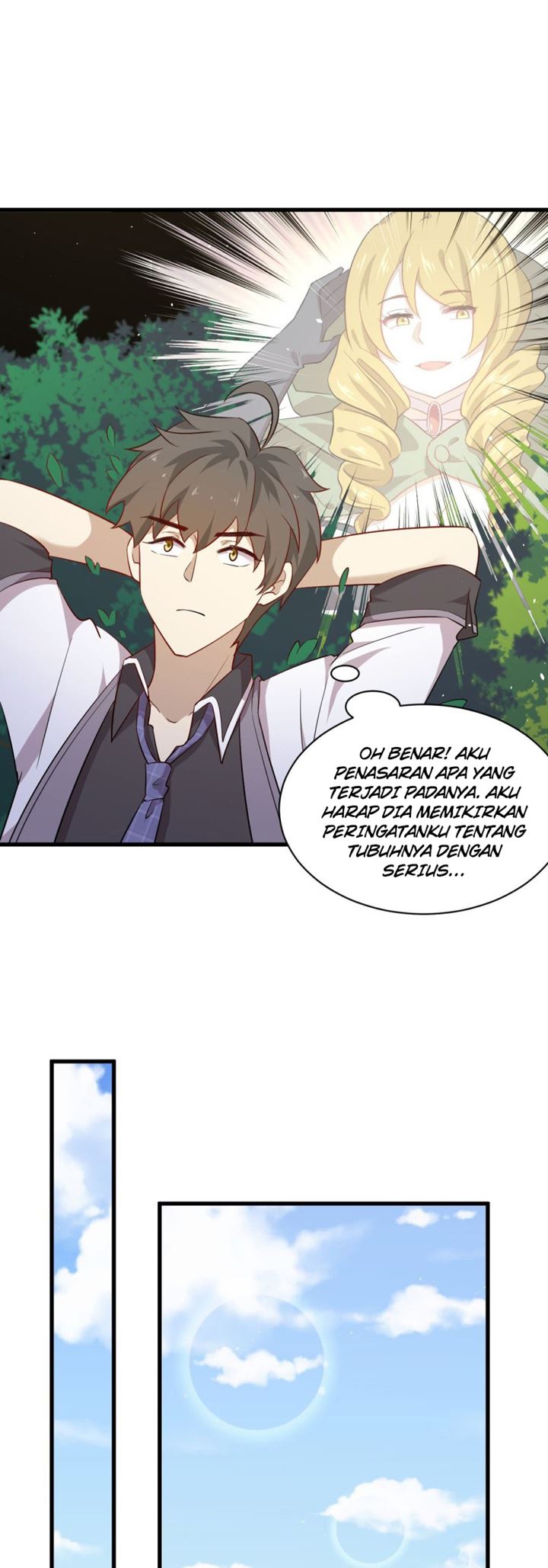 Immortal Swordsman in The Reverse World Chapter 96 Gambar 15
